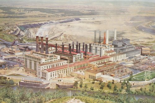 Yallourn Power Station, 1969