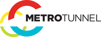 'Metro Tunnel' logo